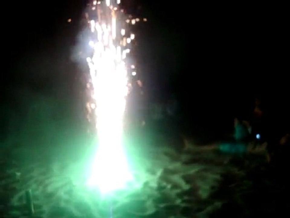 réveillon à St Leu de l'ile de La Réunion