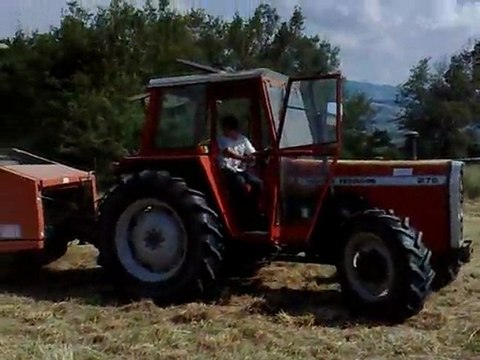 massey ferguson foin 2009