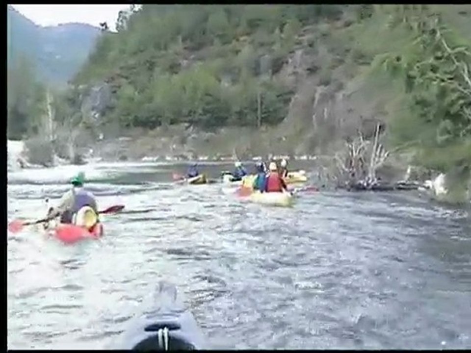Canoë Kayak Rafting descente de la Loire en Haute Loire