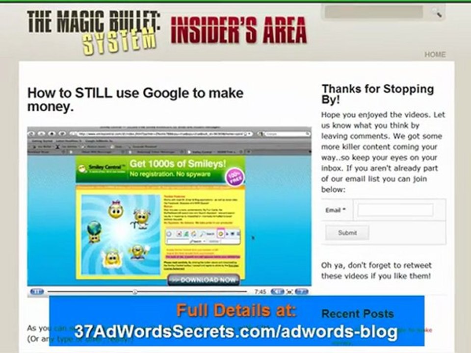 Magic Bullet System Bonus