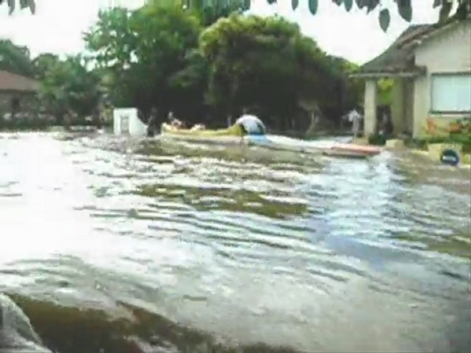 Desborde del Río Areco