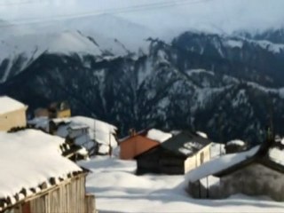 Çağrankaya Yaylasında Kış