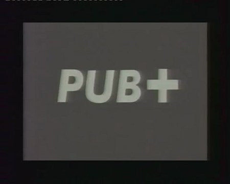 Canal+ 22 Février 1998 Page de pub