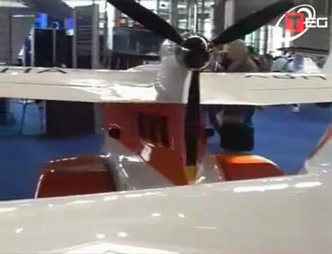 Самолет Гидроптерон на выставке в Германии в ТОП 10