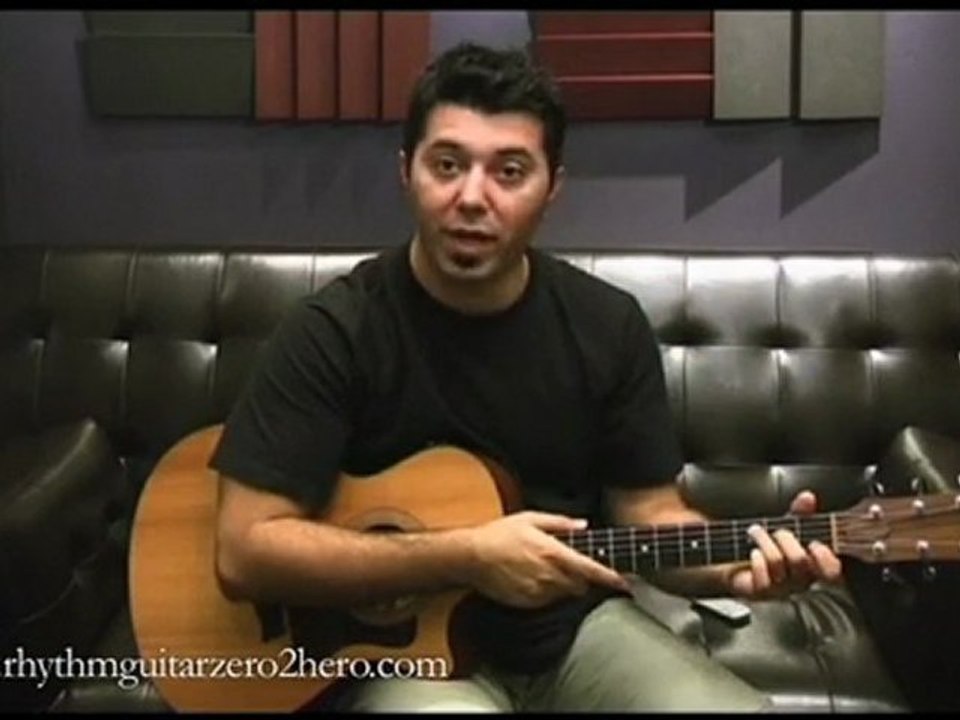 Learn Acoustic Guitar - Anatomy of the Guitar -