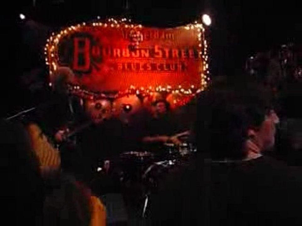 No woman no cry Amsterdam Bourbon Street