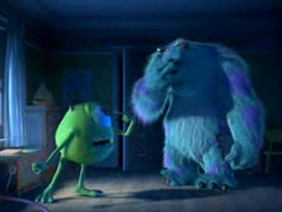 Monsters Inc. Trailer