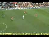 Manchester United - Leeds United 0-1 03/01/10 First Goal FA