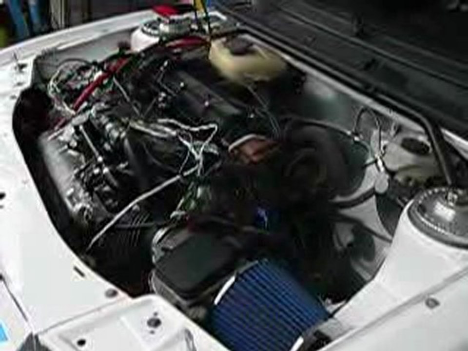 Essai démarrage de la 309 GTI 16 gr.A