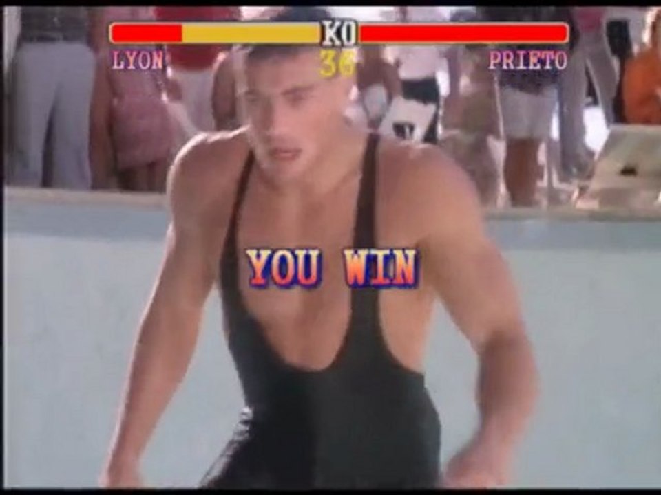 Street Fighter 2 Van Damne