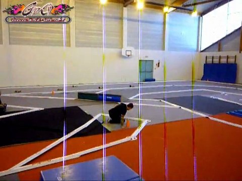 Course du Téléthon 2009 à Gargenville - Finale B 4x2 Open