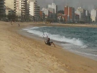 Kitesurfing
