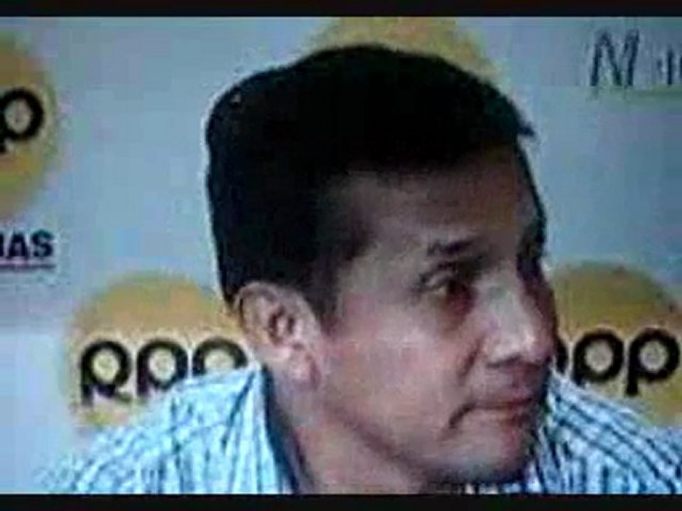 Ollanta Humala - conferencia de prensa 3/1/10