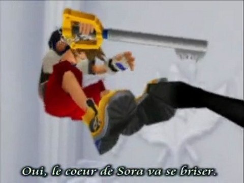 Kingdom Hearts Le Film ; Chain of Memories Teaser 1