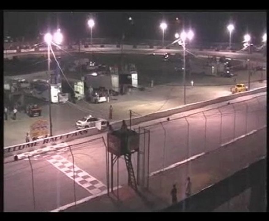 Late Model Stock hilites 2009