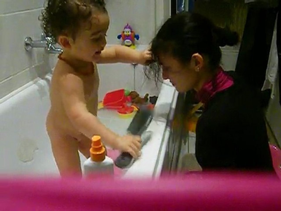 Sahra coiffe maman le 02.01.10