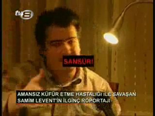 SAHAN - KÜFÜR ETME HASTALIĞINA YAKALANAN