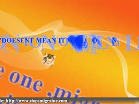 How To Cure Yourself of Painful Migraines Fast