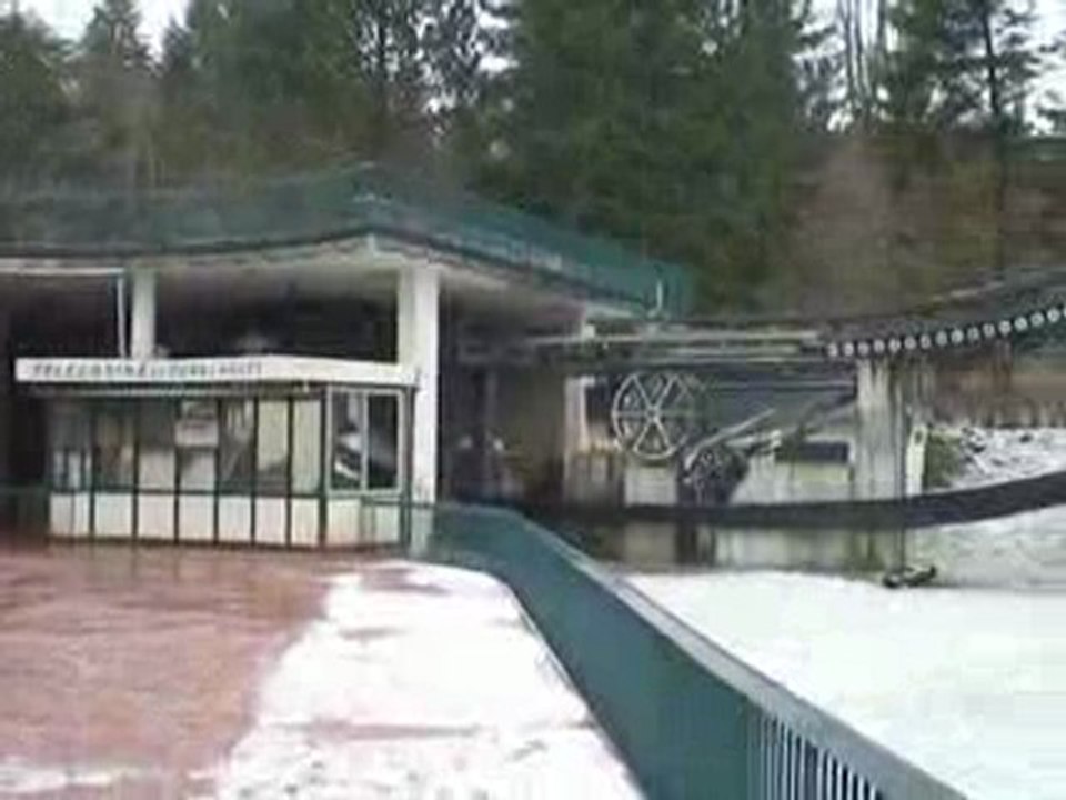 La Bourboule: Les télécabines de Charlannes