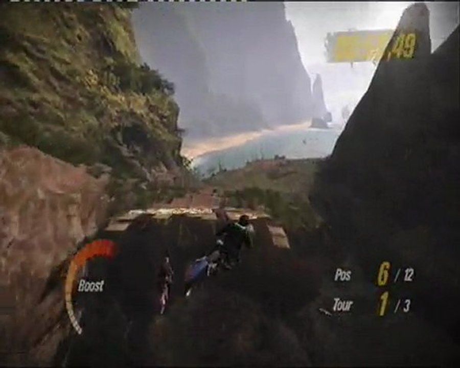gameplay motorstorm pacific rift (ps3)