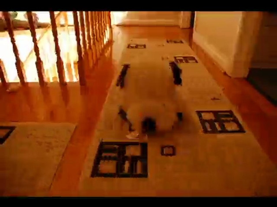 stop motion teddy bear