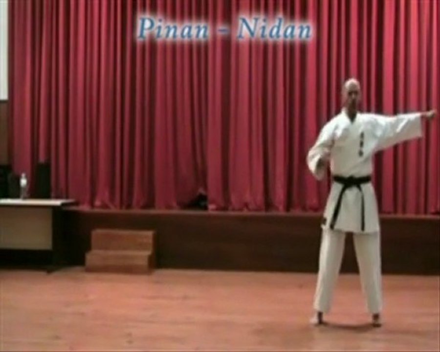 FILME KATAS BUNKAIS TECNICAS  - Tutorial  Parte 1
