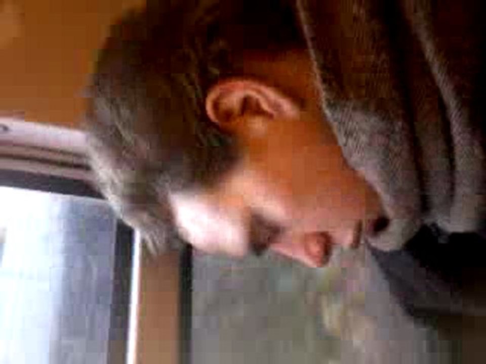 ewene comate dans le transilien au retour