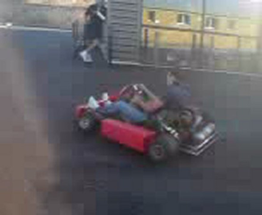 a pas peur kart 125cc gégé