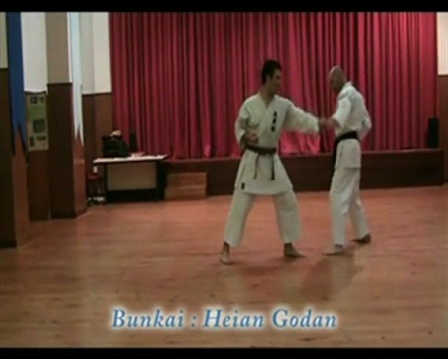 FILME KATAS BUNKAIS TECNICAS  - Tutorial  Parte 2