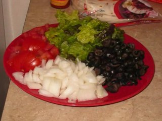 Kimchi Fusion Taco Recipe (delicious, spicy)