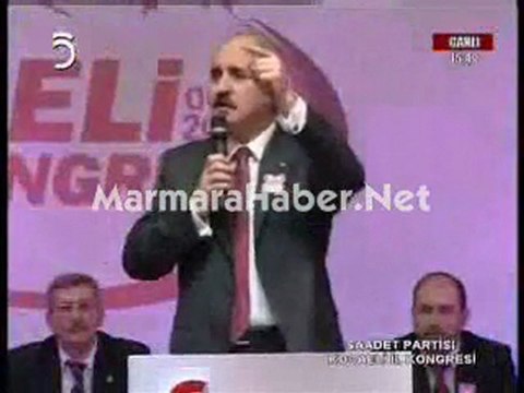 Prof.Dr. Numan Kurtulmuş - Kocaeli İl Kongresi 2.Bölüm