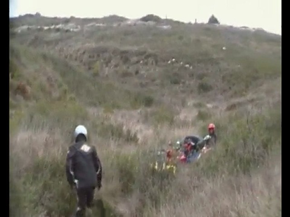 sortie quad st pons de mauchiens 3 janvier 2010