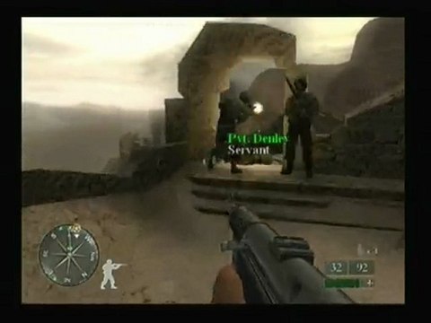 vt Call of Duty Big Red One part 1