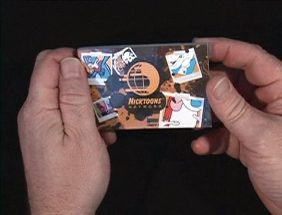 Nicktoons Animation Festival Flip Book