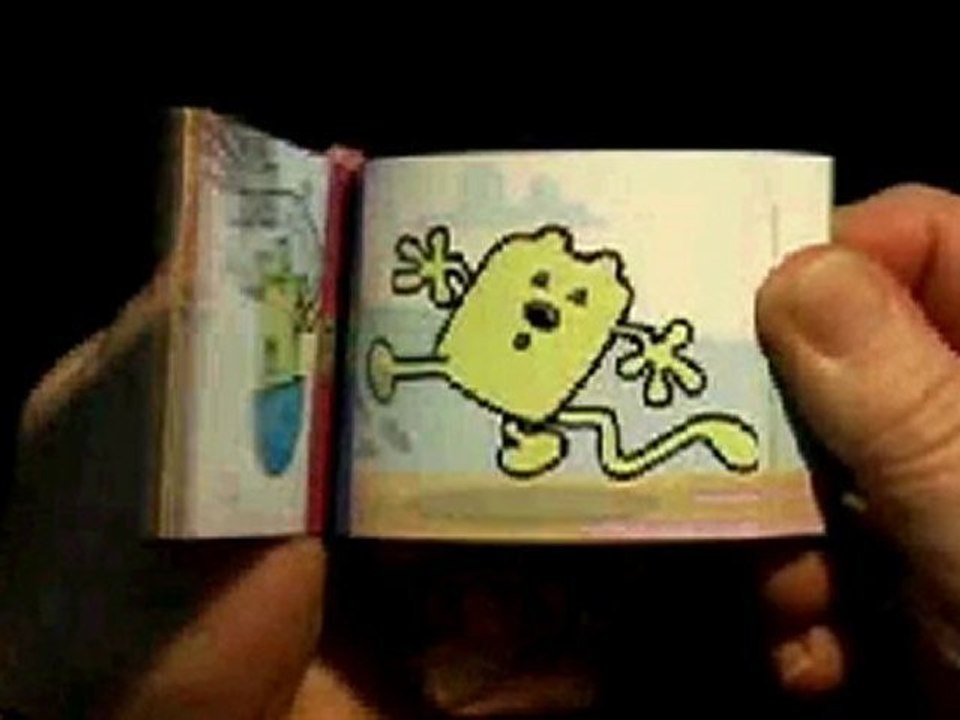 Wow Wow Wubbzy Flip Book
