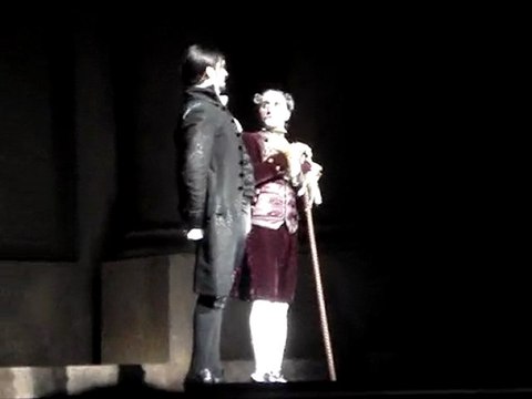 Mozart l'Opera Rock - 3 Janvier - Salieri Rosenberg