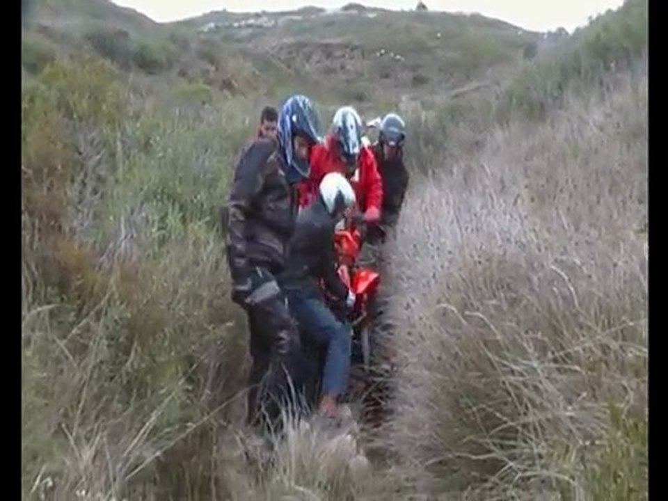 sortie quad st pons de mauchiens 3 janvier 2010