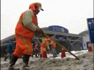 Pechino Sotto la Neve