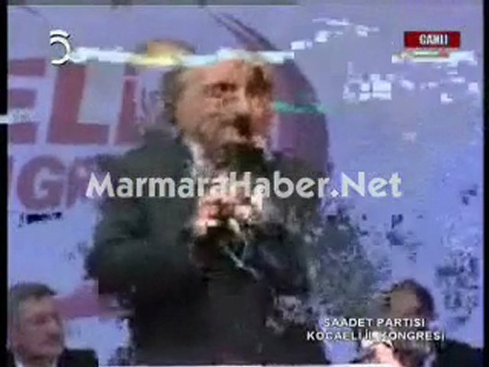 Prof.Dr. Numan Kurtulmuş - Kocaeli İl Kongresi 3.Bölüm