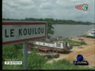 Le pont de bas Kouilou en situation périeuse