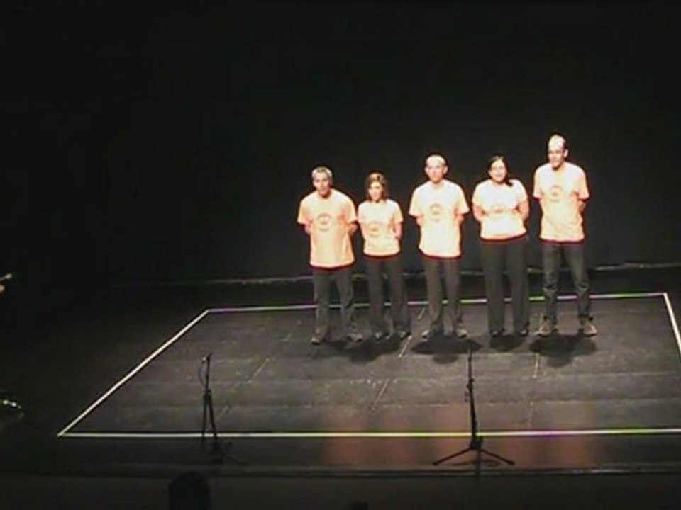 Improvi'Z ta Vie - Juin 09 - 5/14 : Immobile