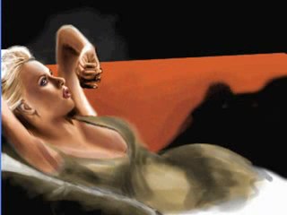 Scarlett Johansson -Speed Painting