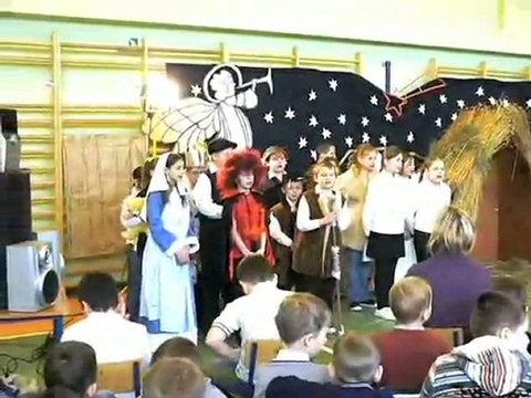 Występ z okazji świąt Bożego Narodzenia