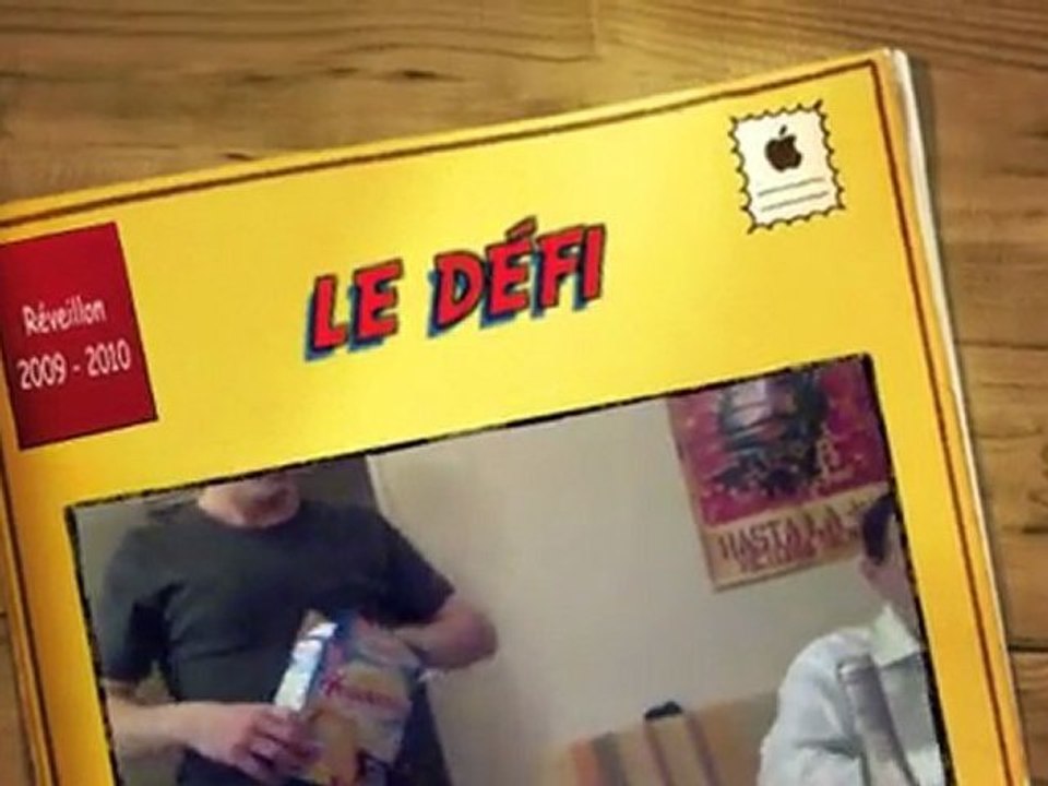 Le défi - Romain et Alex