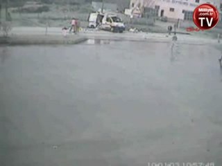 AMBULANS BÖYLE TAKLALAR ATTI