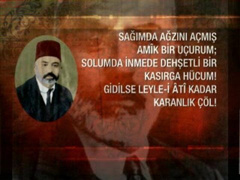 Mehmet Akif Ersoy´un yayinlanmamis Siiri