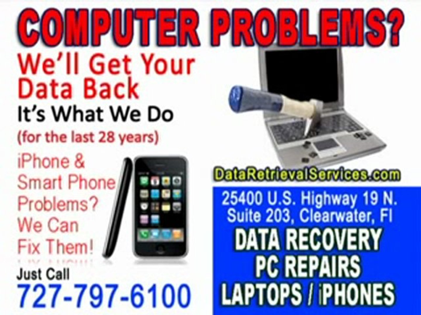 ⁣Clearwater PC Repair Company