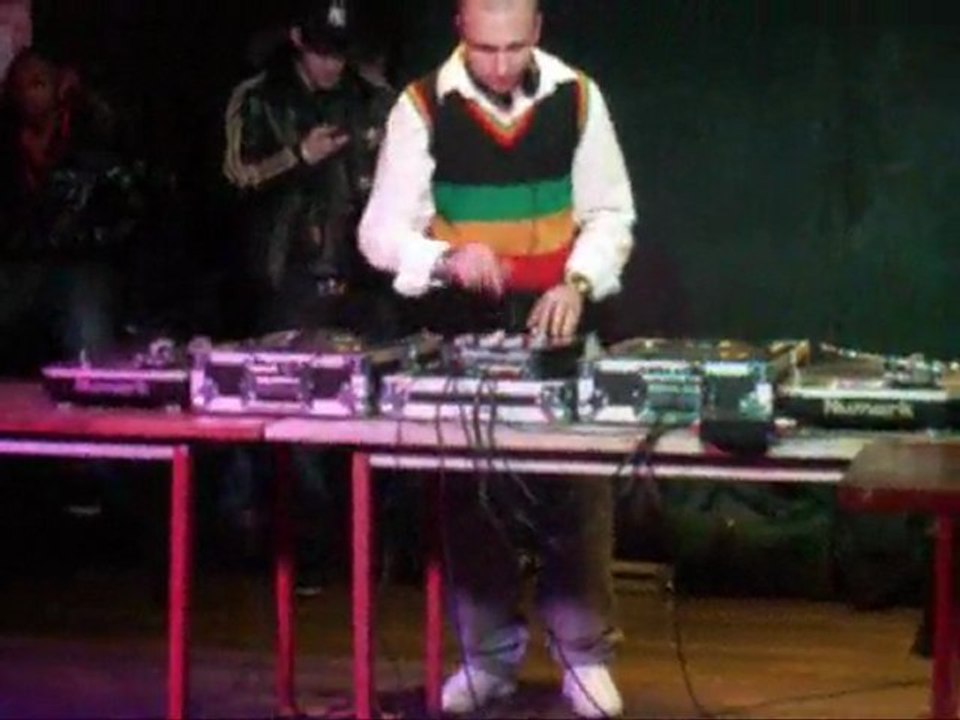 OUMAR ET DJABBA BASHMENT PARTY A L'ALTERNAT