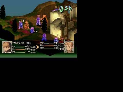 FF tactics Walkthrough # 6 / on sauve Emldor & modification