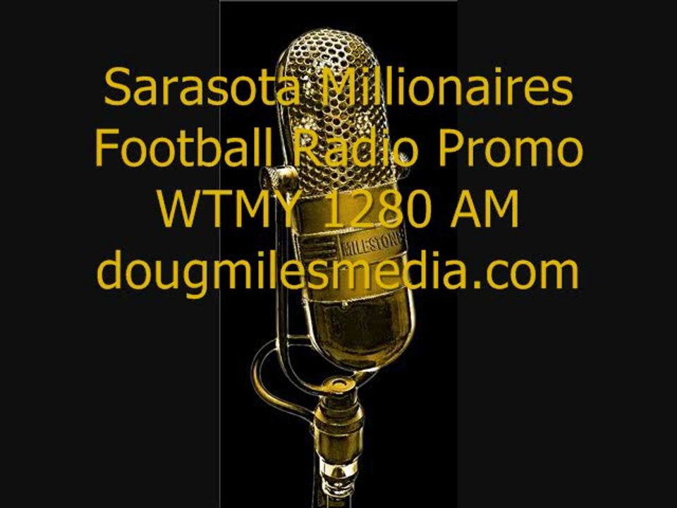 Sarasota Millionaires Football Broadcast Promo